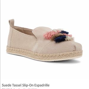 TOMS Women's Deconstructed Alpargata Rope Slip-On